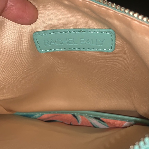 Rachel Pally Aqua and Peach Clutch - Picture 5 of 13
